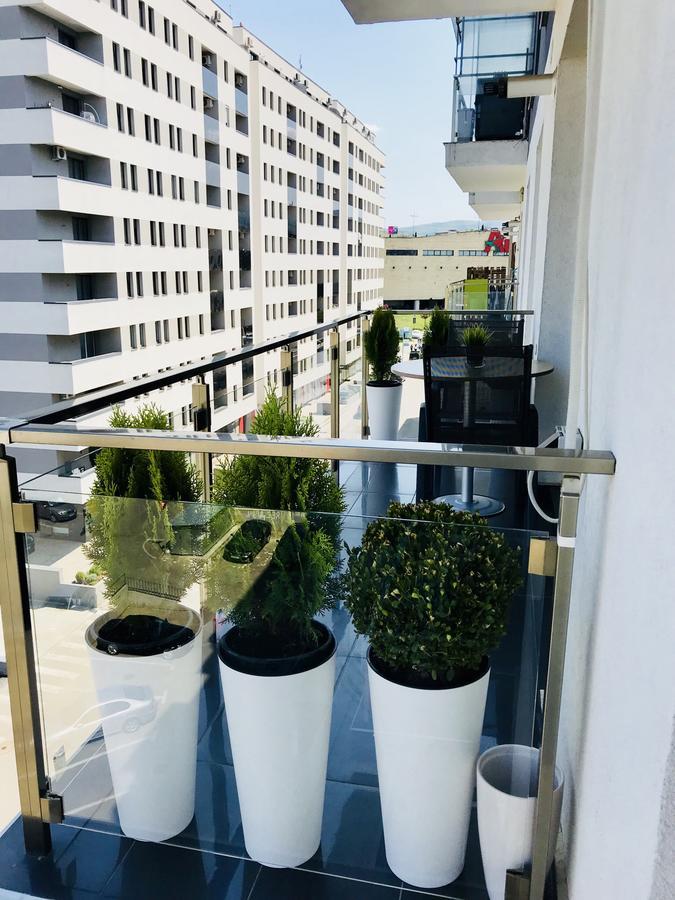 Dd Iulius Mall Modern Apartment คลูจ-นาโปกา ภายนอก รูปภาพ