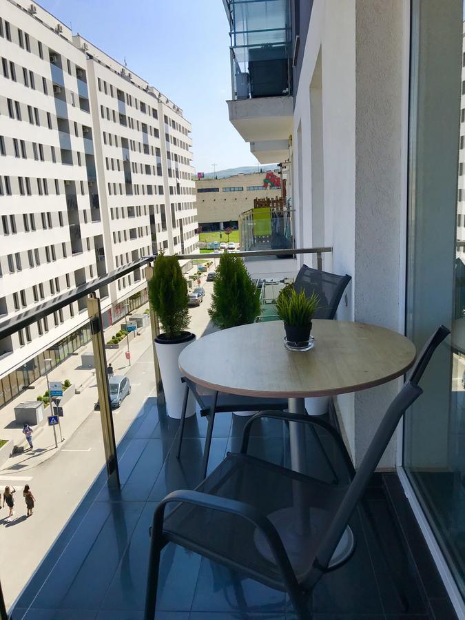 Dd Iulius Mall Modern Apartment คลูจ-นาโปกา ภายนอก รูปภาพ